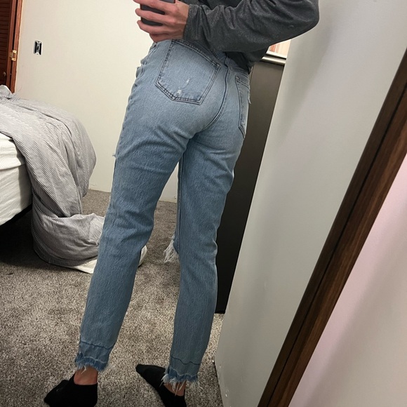 High Rise Mom Jean, long - Picture 3 of 5